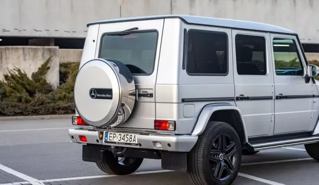 MERCEDES-BENZ Klasa G 