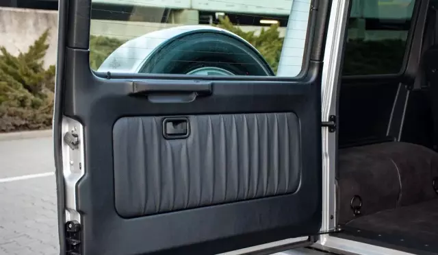 MERCEDES-BENZ Klasa G 