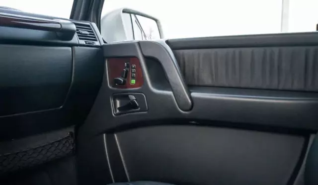 MERCEDES-BENZ Klasa G 