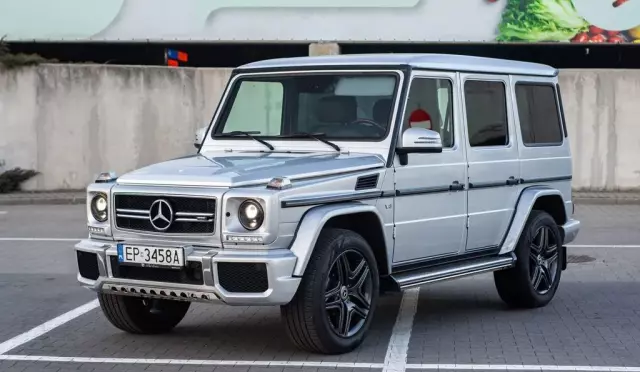 MERCEDES-BENZ Klasa G 