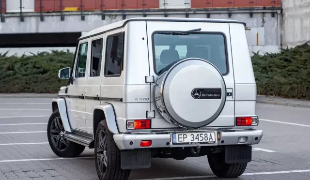 MERCEDES-BENZ Klasa G 
