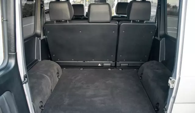 MERCEDES-BENZ Klasa G 