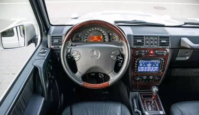 MERCEDES-BENZ Klasa G 