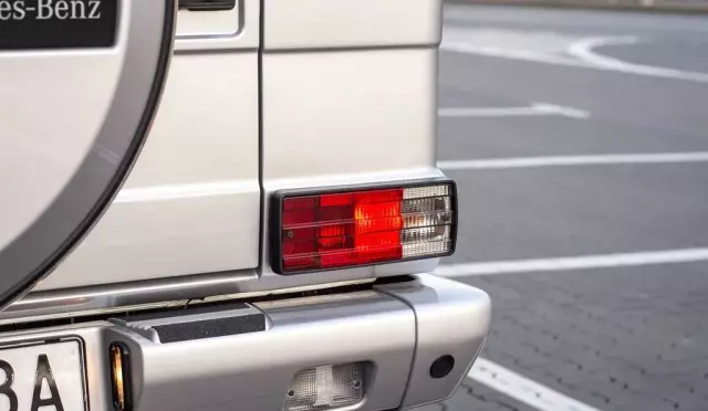 MERCEDES-BENZ Klasa G 