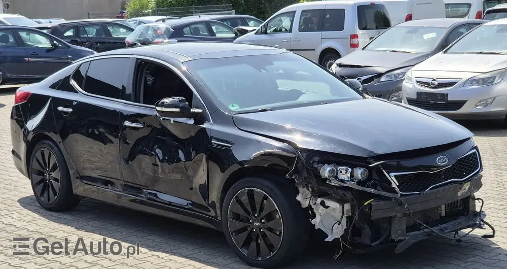 KIA Optima 1.7 CRDI Attract