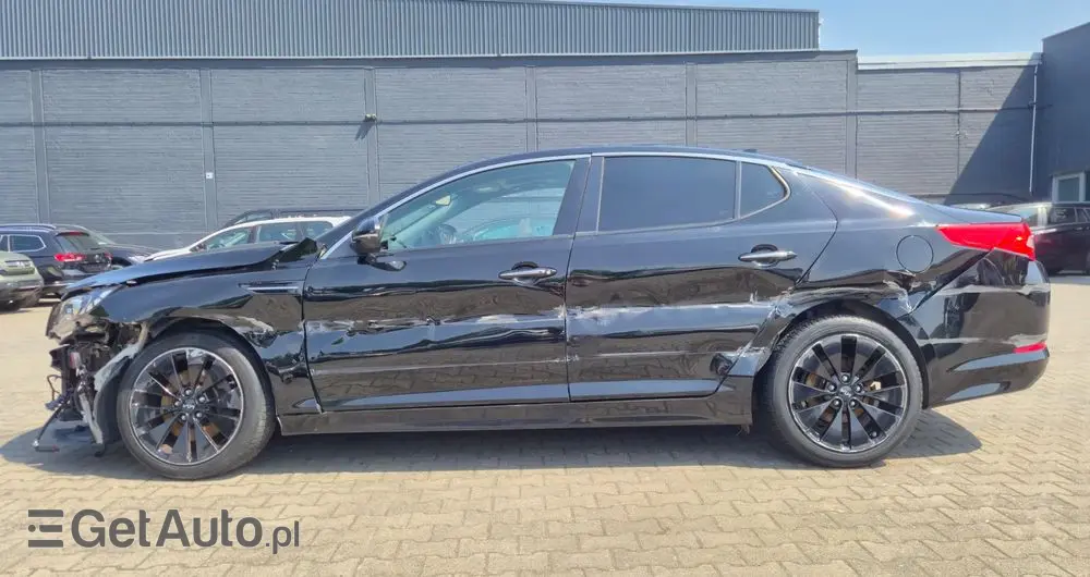 KIA Optima 1.7 CRDI Attract