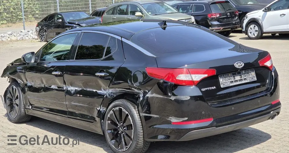 KIA Optima 1.7 CRDI Attract
