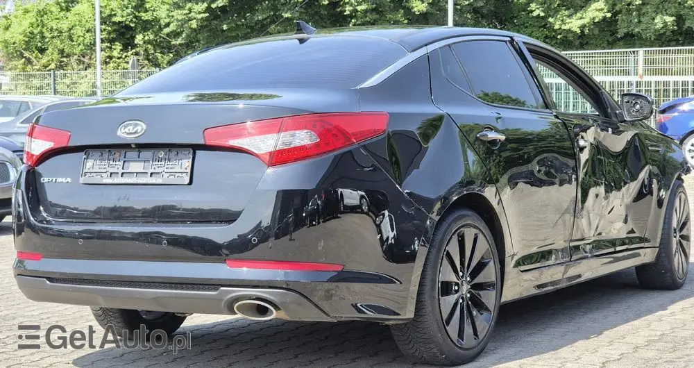 KIA Optima 1.7 CRDI Attract