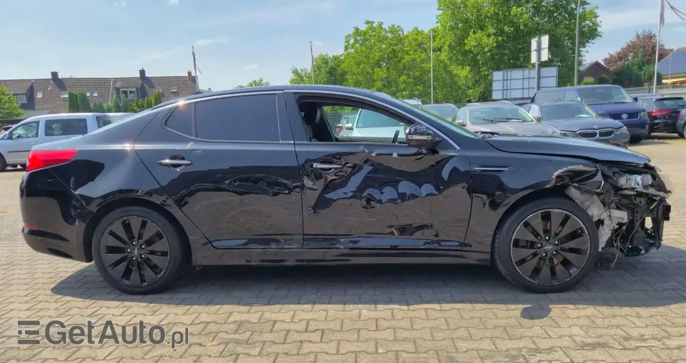 KIA Optima 1.7 CRDI Attract