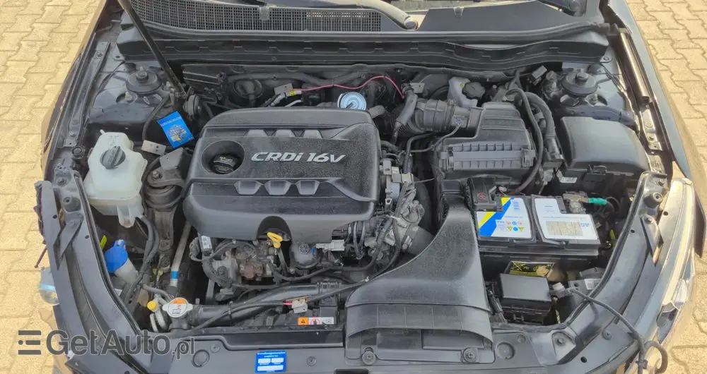 KIA Optima 1.7 CRDI Attract