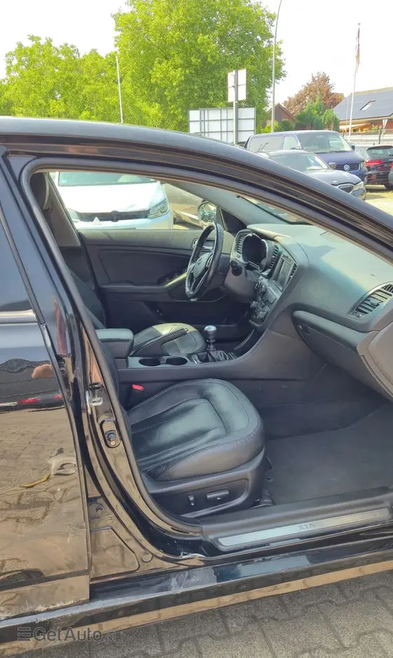 KIA Optima 1.7 CRDI Attract