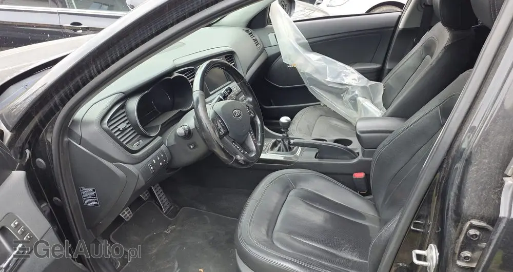 KIA Optima 1.7 CRDI Attract