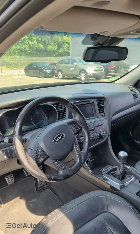 KIA Optima 1.7 CRDI Attract