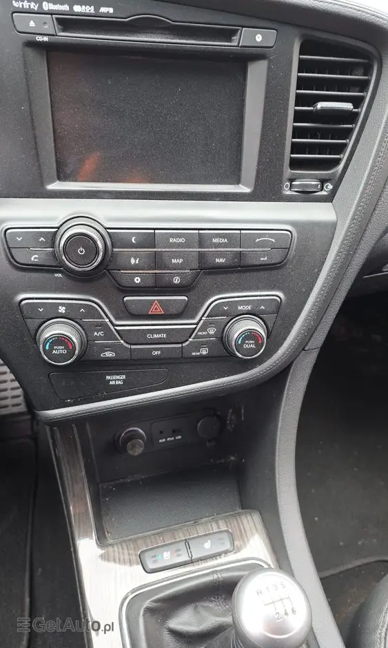 KIA Optima 1.7 CRDI Attract