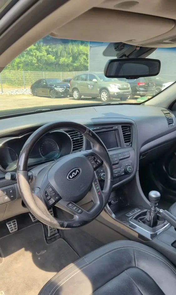 KIA Optima 1.7 CRDI Attract