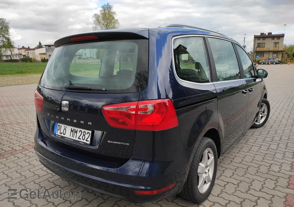 SEAT Alhambra 2.0 TDI (Ecomotive) Start & Stop Allrad Style