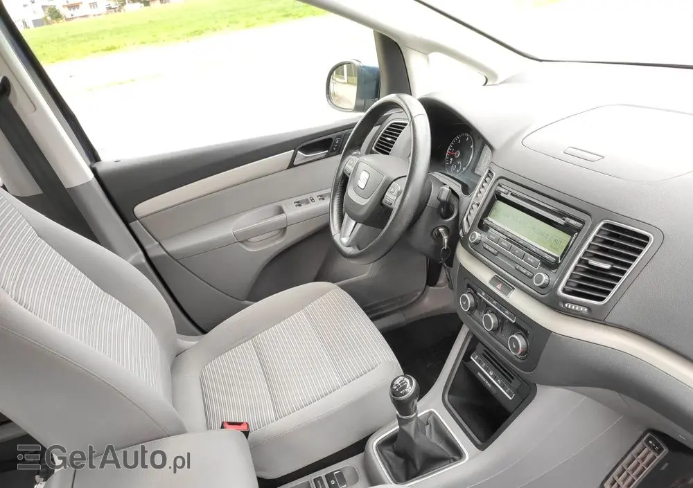 SEAT Alhambra 2.0 TDI (Ecomotive) Start & Stop Allrad Style