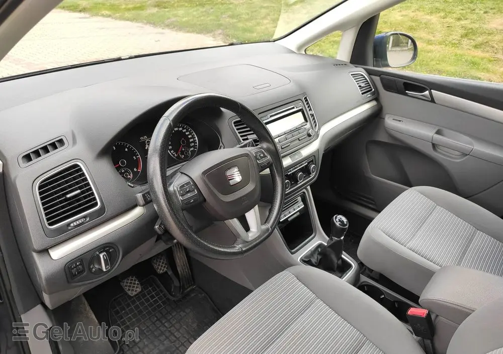 SEAT Alhambra 2.0 TDI (Ecomotive) Start & Stop Allrad Style