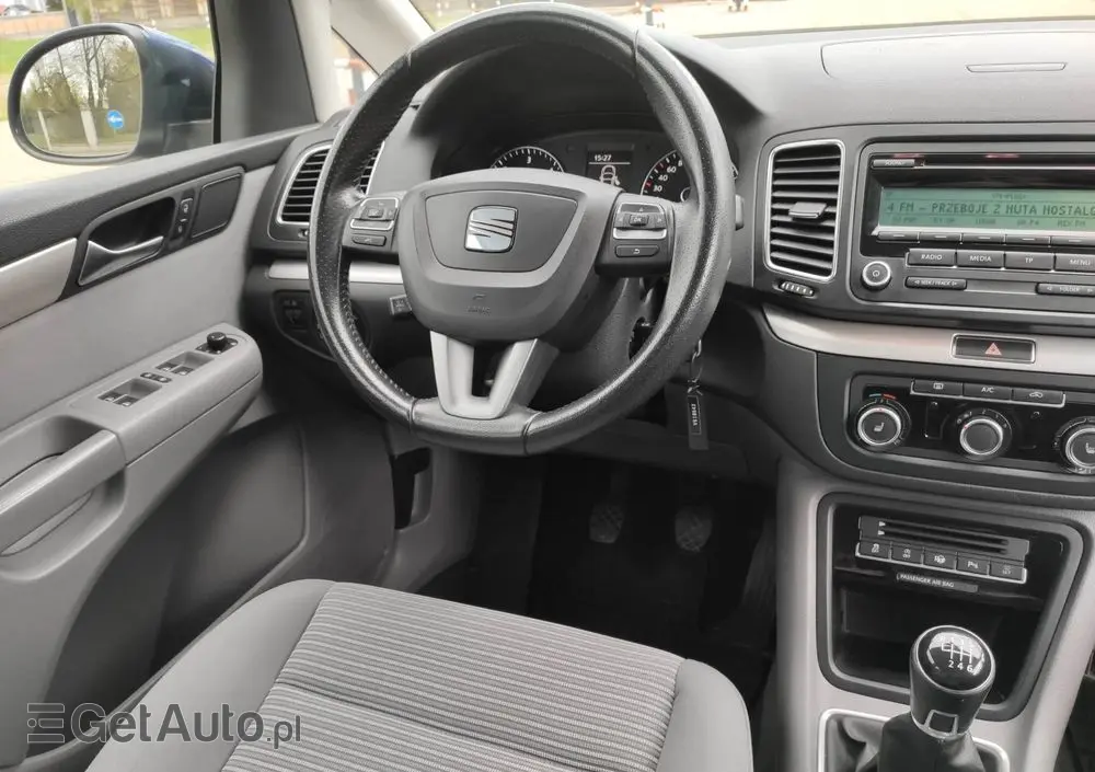 SEAT Alhambra 2.0 TDI (Ecomotive) Start & Stop Allrad Style