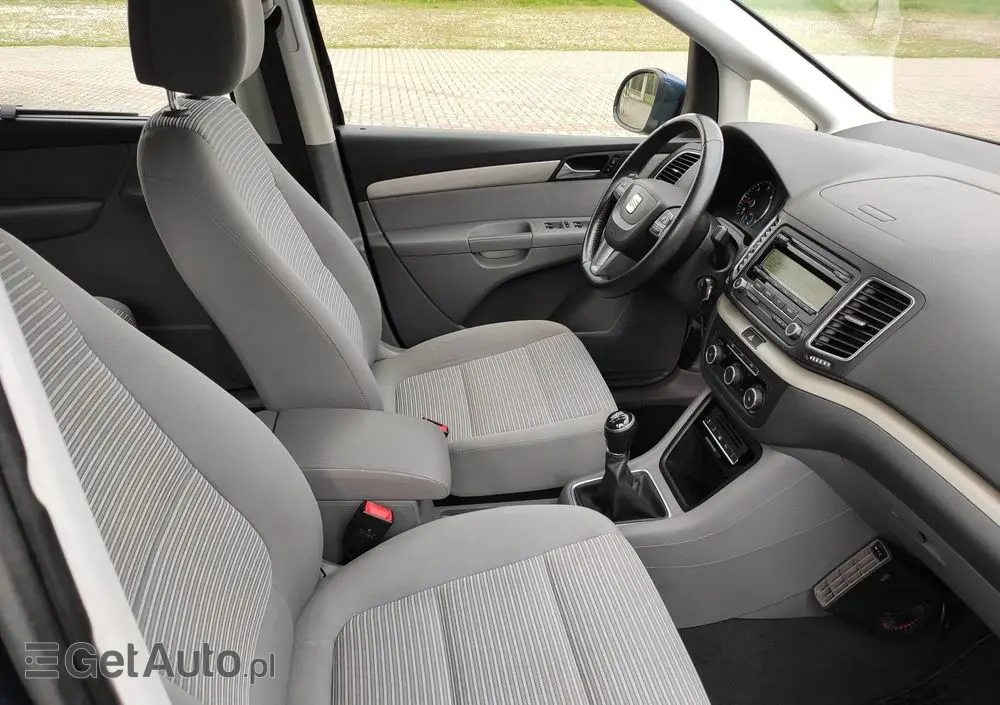 SEAT Alhambra 2.0 TDI (Ecomotive) Start & Stop Allrad Style