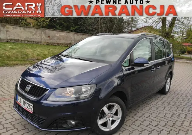 SEAT Alhambra 2.0 TDI (Ecomotive) Start & Stop Allrad Style