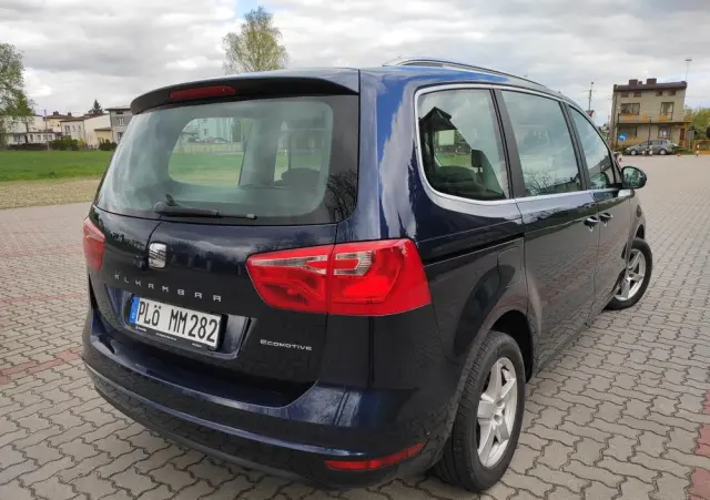 SEAT Alhambra 2.0 TDI (Ecomotive) Start & Stop Allrad Style