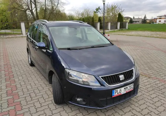 SEAT Alhambra 2.0 TDI (Ecomotive) Start & Stop Allrad Style