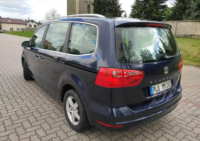 SEAT Alhambra 2.0 TDI (Ecomotive) Start & Stop Allrad Style