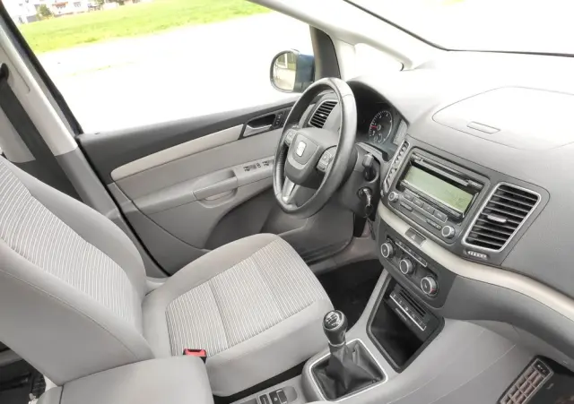 SEAT Alhambra 2.0 TDI (Ecomotive) Start & Stop Allrad Style