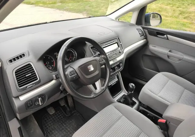 SEAT Alhambra 2.0 TDI (Ecomotive) Start & Stop Allrad Style