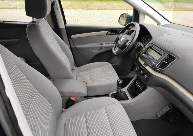 SEAT Alhambra 2.0 TDI (Ecomotive) Start & Stop Allrad Style