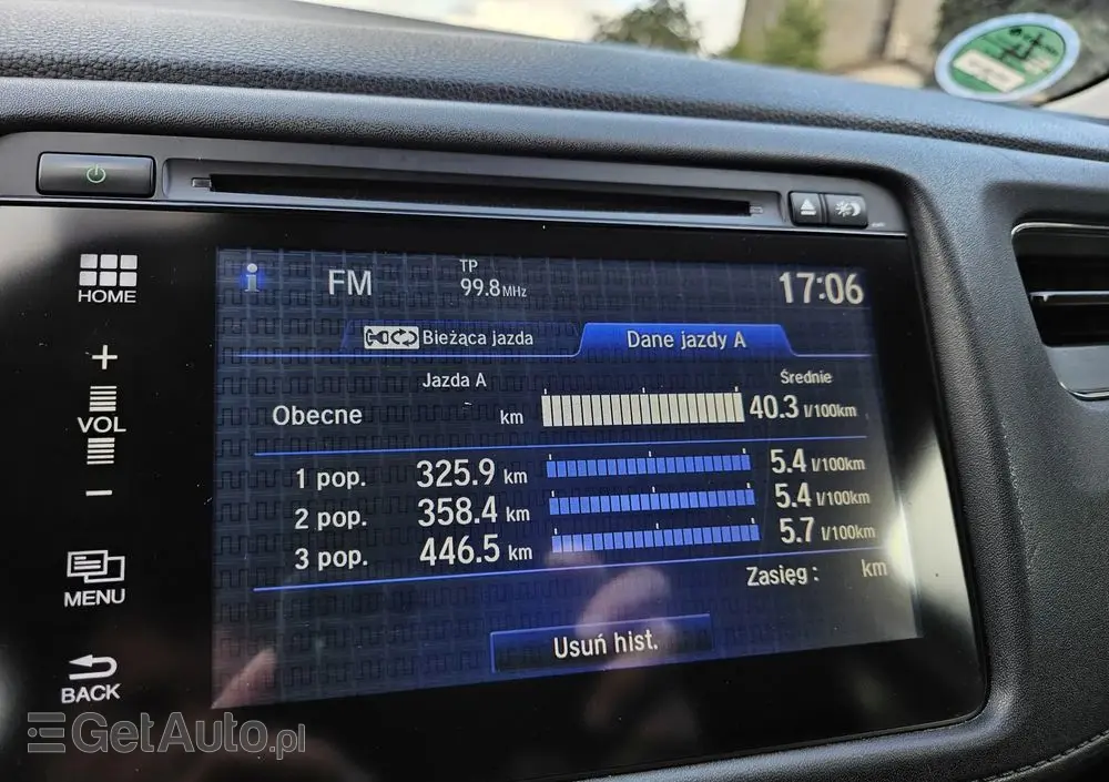 HONDA HR-V 1.6 i-DTEC Elegance (ADAS/Honda Connect+)