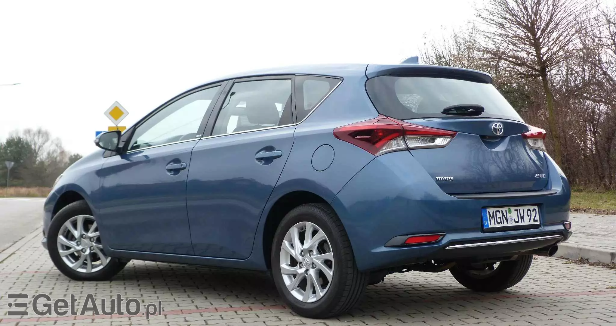 TOYOTA Auris 1.2 Turbo Edition S+