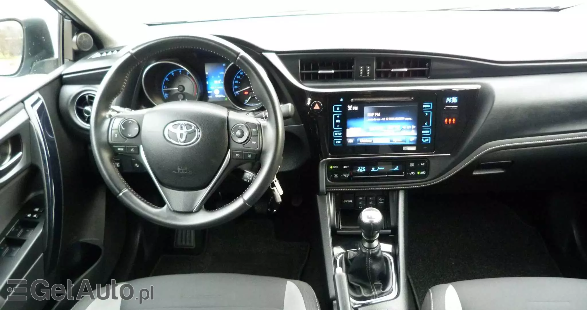 TOYOTA Auris 1.2 Turbo Edition S+