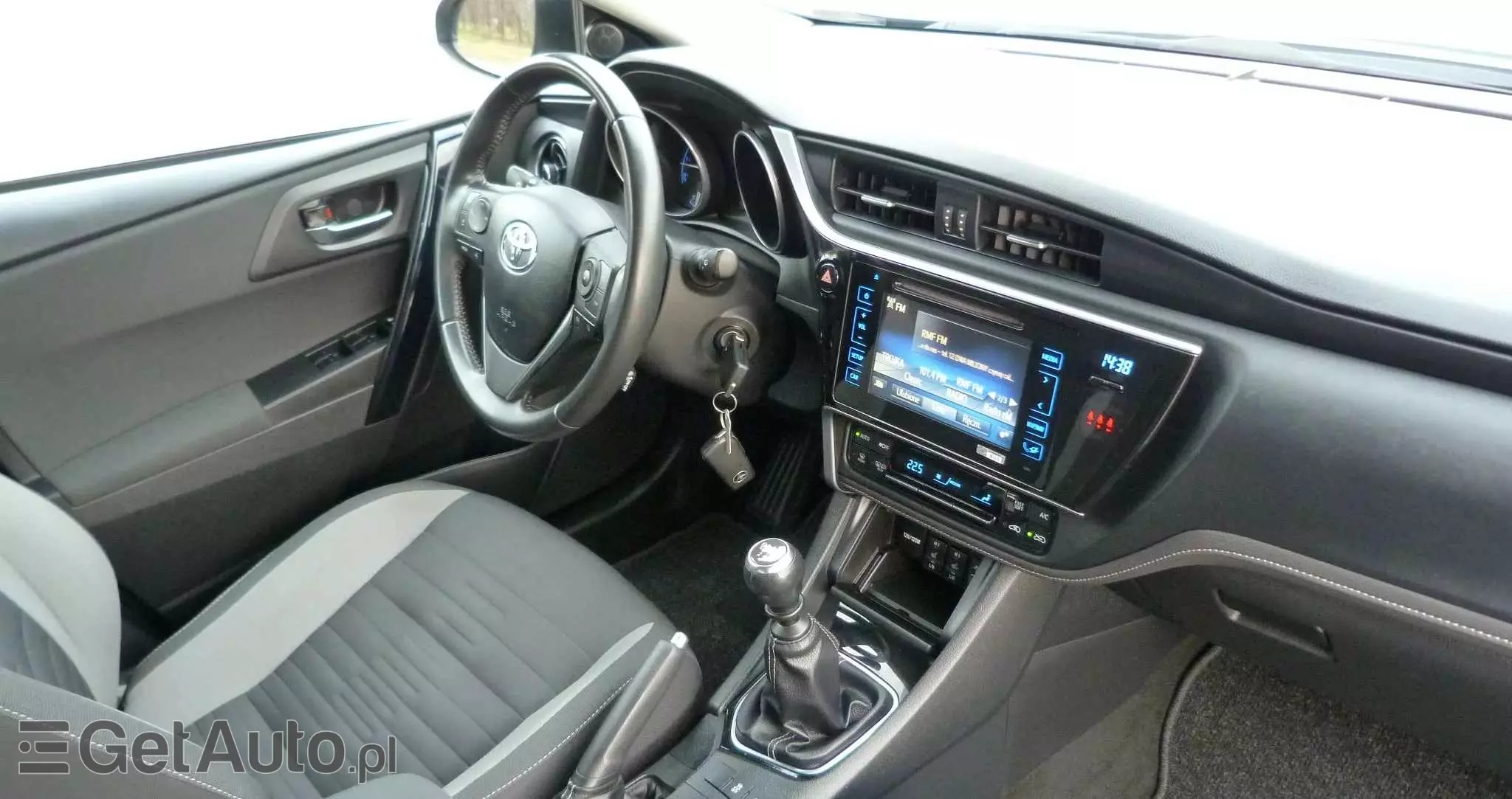 TOYOTA Auris 1.2 Turbo Edition S+