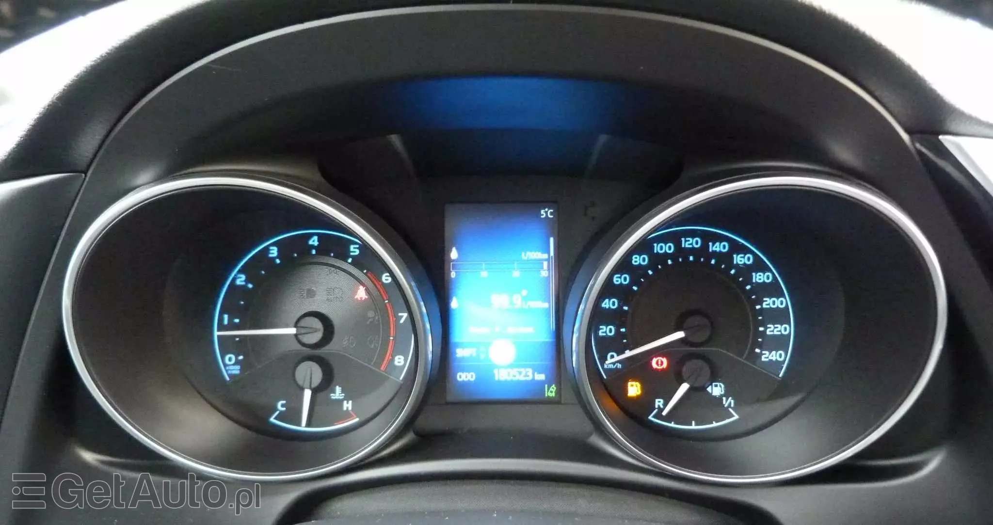 TOYOTA Auris 1.2 Turbo Edition S+