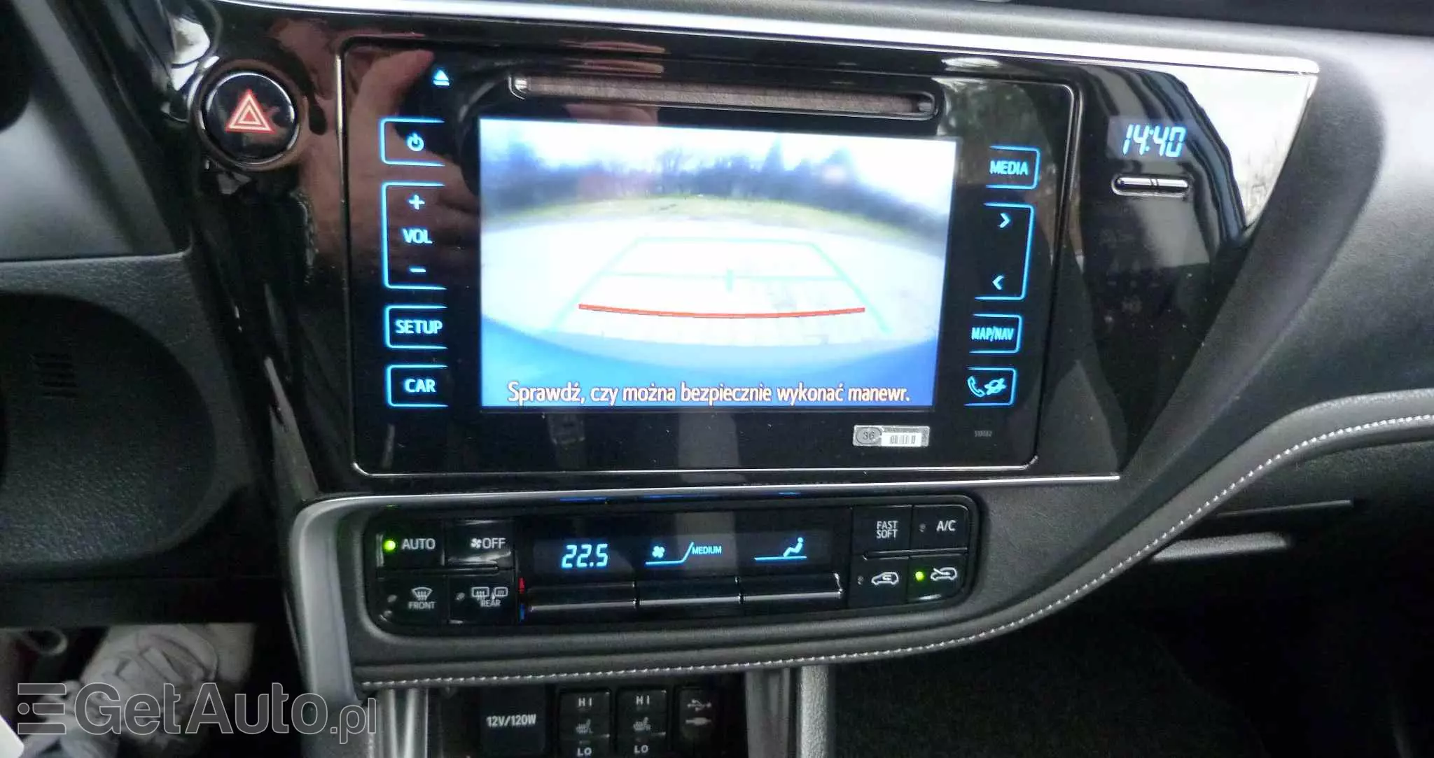 TOYOTA Auris 1.2 Turbo Edition S+