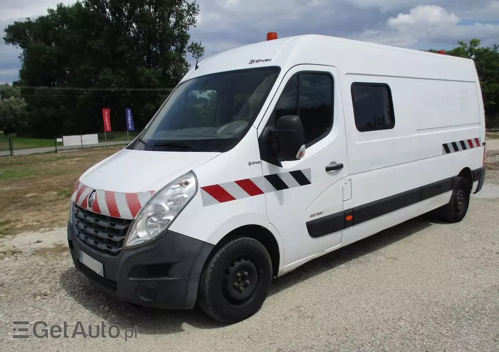 RENAULT Master L3H2 doka 7-osobowy Dubel 125dCi Brygadówka 