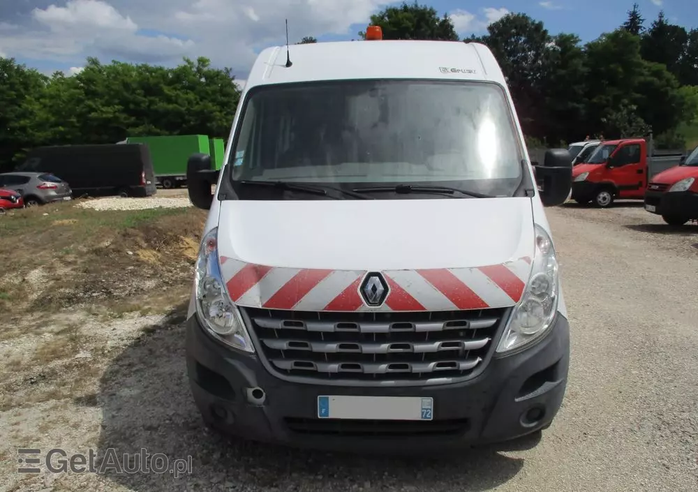 RENAULT Master L3H2 doka 7-osobowy Dubel 125dCi Brygadówka 
