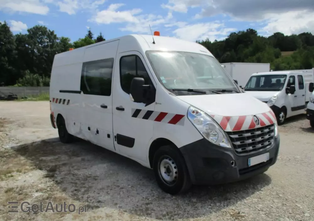 RENAULT Master L3H2 doka 7-osobowy Dubel 125dCi Brygadówka 