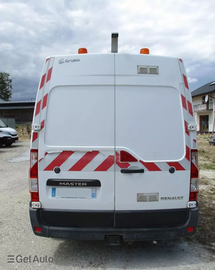 RENAULT Master L3H2 doka 7-osobowy Dubel 125dCi Brygadówka 
