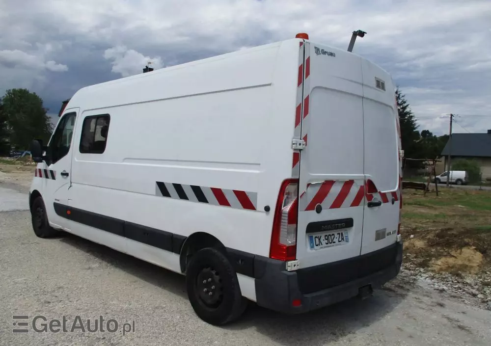 RENAULT Master L3H2 doka 7-osobowy Dubel 125dCi Brygadówka 