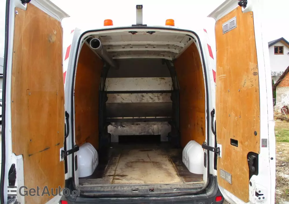 RENAULT Master L3H2 doka 7-osobowy Dubel 125dCi Brygadówka 