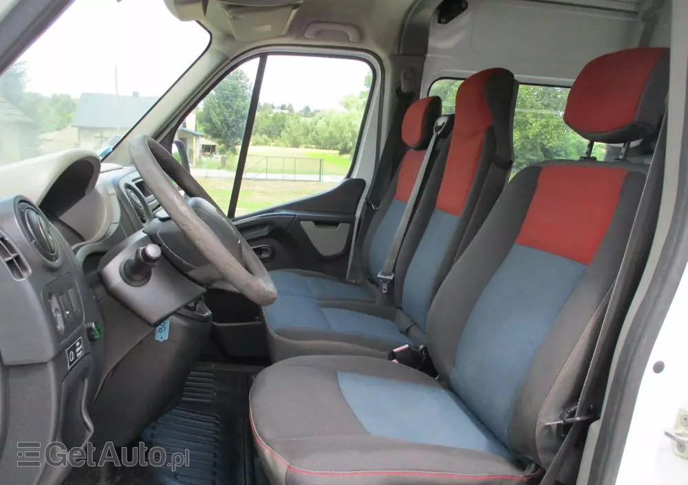 RENAULT Master L3H2 doka 7-osobowy Dubel 125dCi Brygadówka 