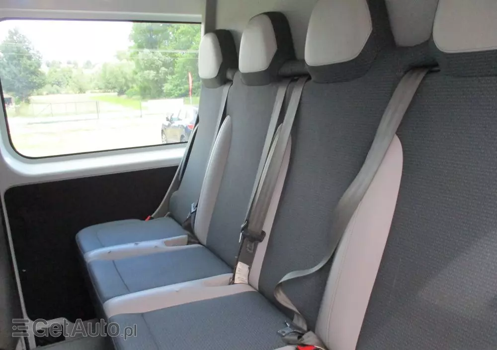 RENAULT Master L3H2 doka 7-osobowy Dubel 125dCi Brygadówka 