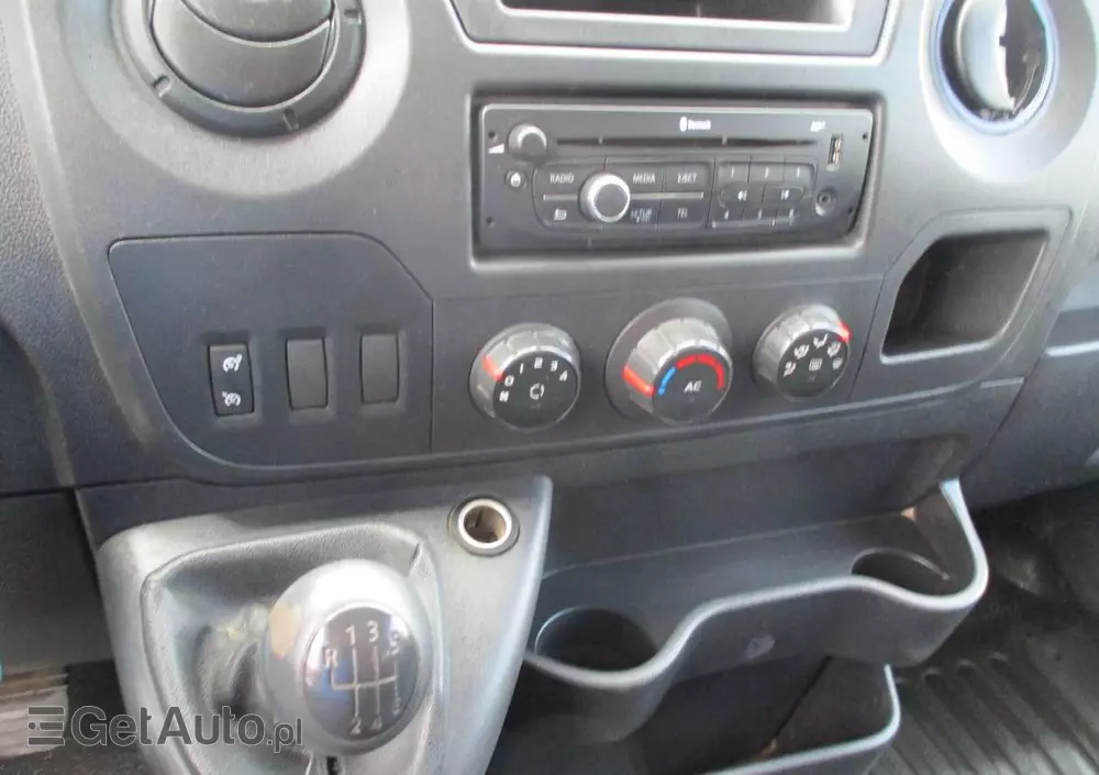 RENAULT Master L3H2 doka 7-osobowy Dubel 125dCi Brygadówka 