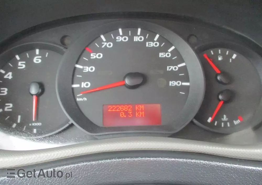 RENAULT Master L3H2 doka 7-osobowy Dubel 125dCi Brygadówka 