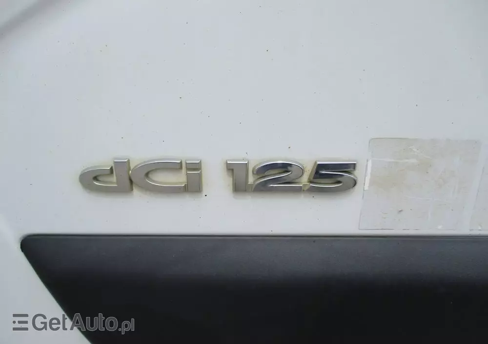 RENAULT Master L3H2 doka 7-osobowy Dubel 125dCi Brygadówka 