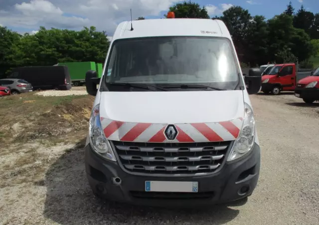 RENAULT Master L3H2 doka 7-osobowy Dubel 125dCi Brygadówka 