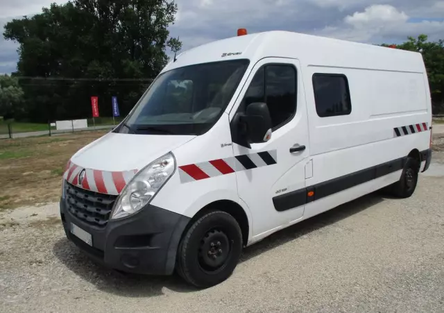 RENAULT Master L3H2 doka 7-osobowy Dubel 125dCi Brygadówka 